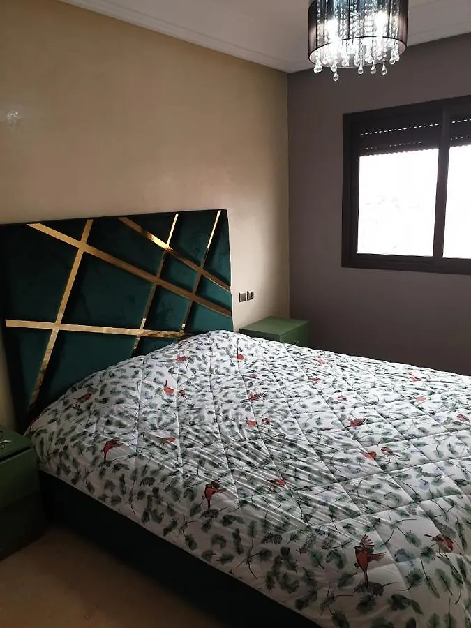 Daire Sublime Appartement Dans Residence Sofia Palmeraie Avec Piscine Au Porte De Marrakech Marakeş Fas