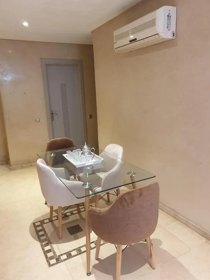 Sublime Appartement Dans Residence Sofia Palmeraie Avec Piscine Au Porte De Marrakech Marakeş