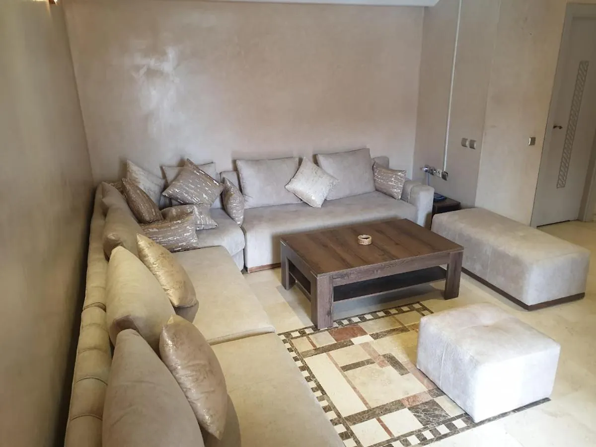 Sublime Appartement Dans Residence Sofia Palmeraie Avec Piscine Au Porte De Marrakech Marakeş Fas